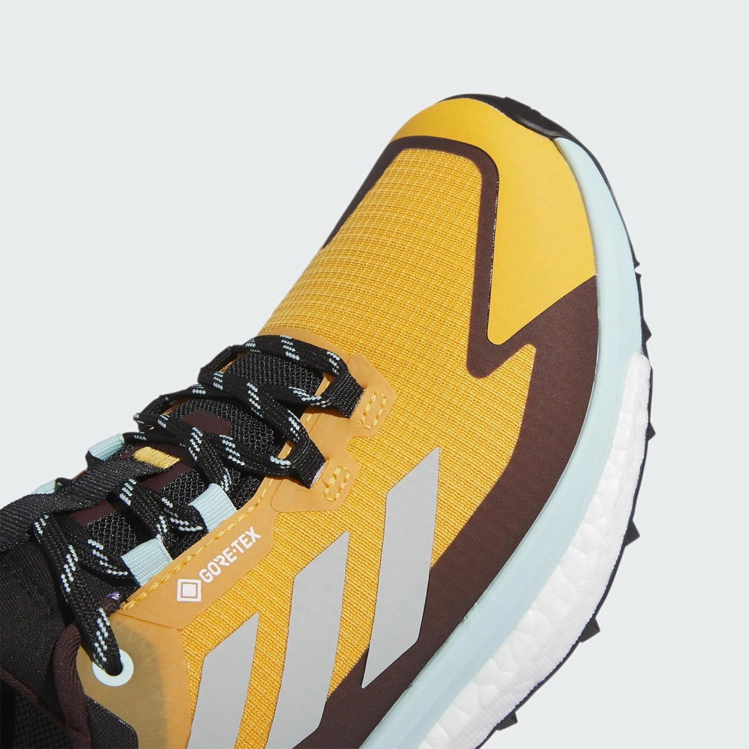 adidas Womens Terrex Free Hiker 2 Low GTX Hiking Hiking Sneakers Shoes - Green