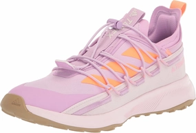 adidas Womens Terrex Voyager 21 Canvas Hiking Hiking Sneakers Shoes - Purple