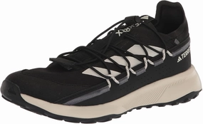 adidas Womens Terrex Voyager 21 Canvas Hiking Hiking Sneakers Shoes - Purple