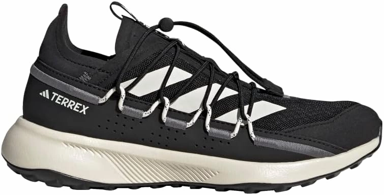 adidas Womens Terrex Voyager 21 Canvas Hiking Hiking Sneakers Shoes - Purple