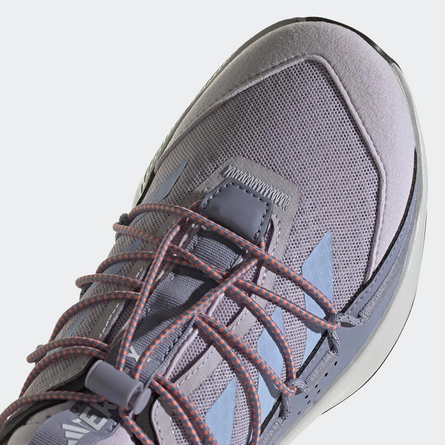 adidas Womens Terrex Voyager 21 Canvas Hiking Hiking Sneakers Shoes - Purple