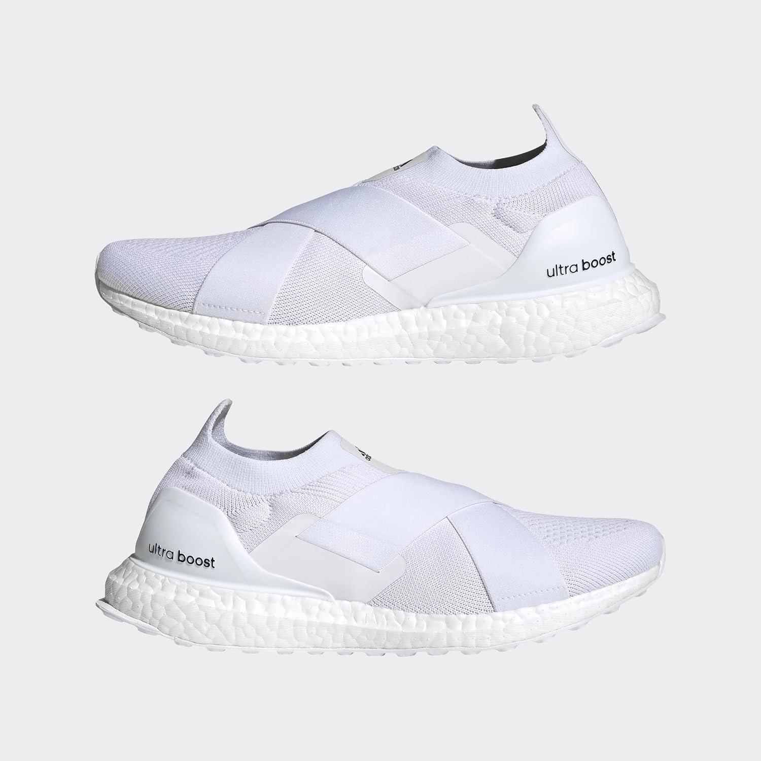 adidas Womens Ultraboost Ultra Boost 5.0 DNA Running Sneakers Shoes - White
