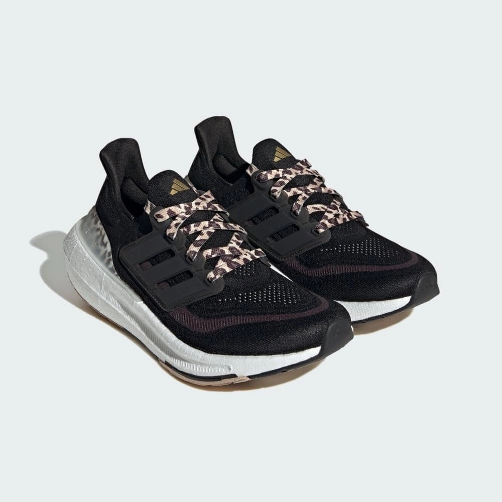 adidas Womens Ultraboost Ultra Boost Light Running Sneakers Shoes - Black, Blue