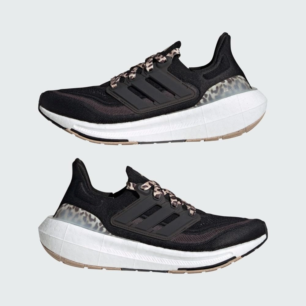 adidas Womens Ultraboost Ultra Boost Light Running Sneakers Shoes - Black, Blue