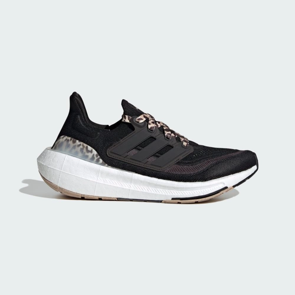 adidas Womens Ultraboost Ultra Boost Light Running Sneakers Shoes - Black, Blue