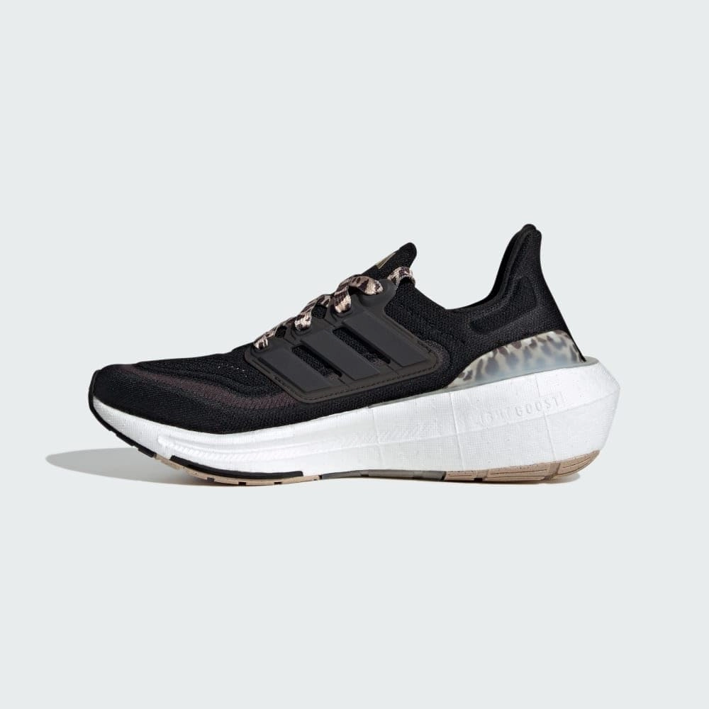 adidas Womens Ultraboost Ultra Boost Light Running Sneakers Shoes - Black, Blue