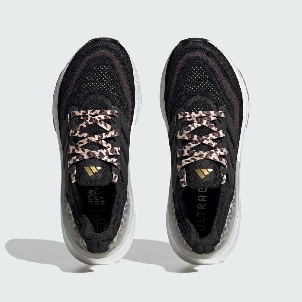adidas Womens Ultraboost Ultra Boost Light Running Sneakers Shoes - Black, Blue