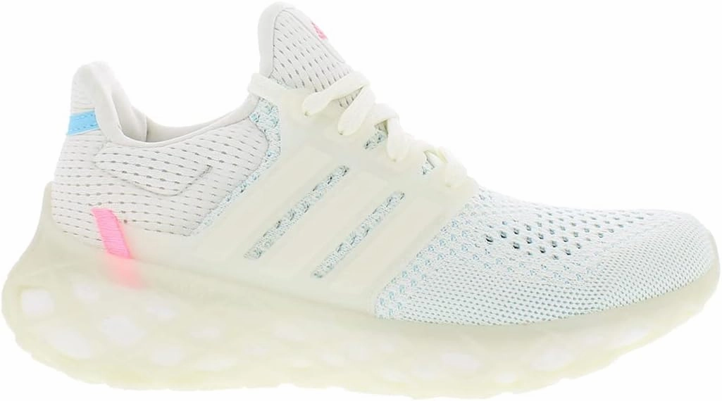 adidas Womens Ultraboost Ultra Boost Web DNA Running Sneakers Shoes - Off White - Size 9.5 M