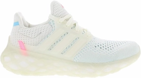 adidas Womens Ultraboost Ultra Boost Web DNA Running Sneakers Shoes - Off White - Size 9.5 M