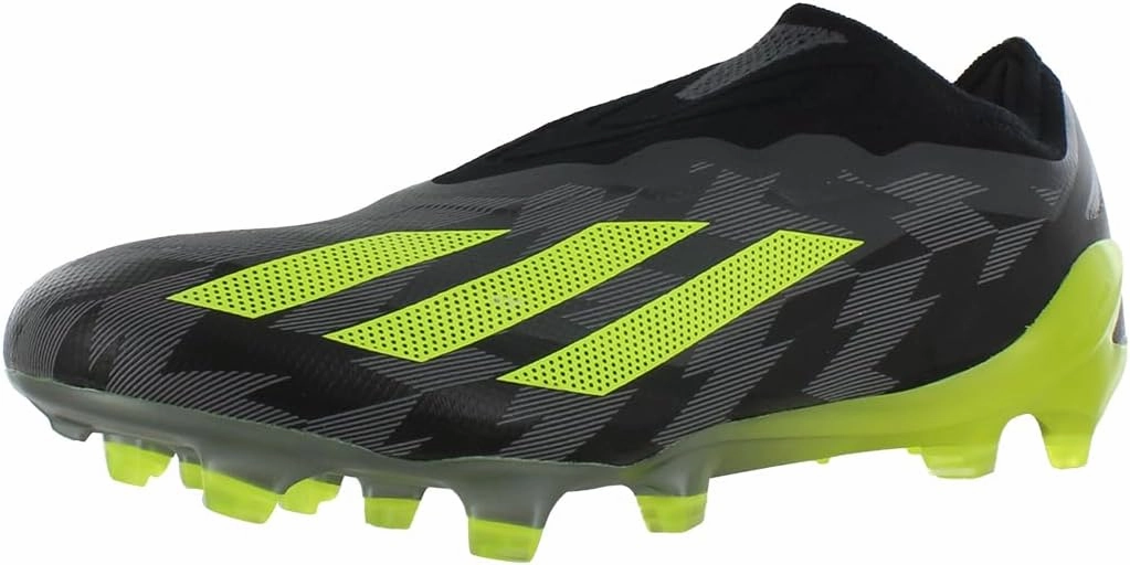 Adidas X Crazyfast.1 Laceless Firm Ground Soccer Cleats