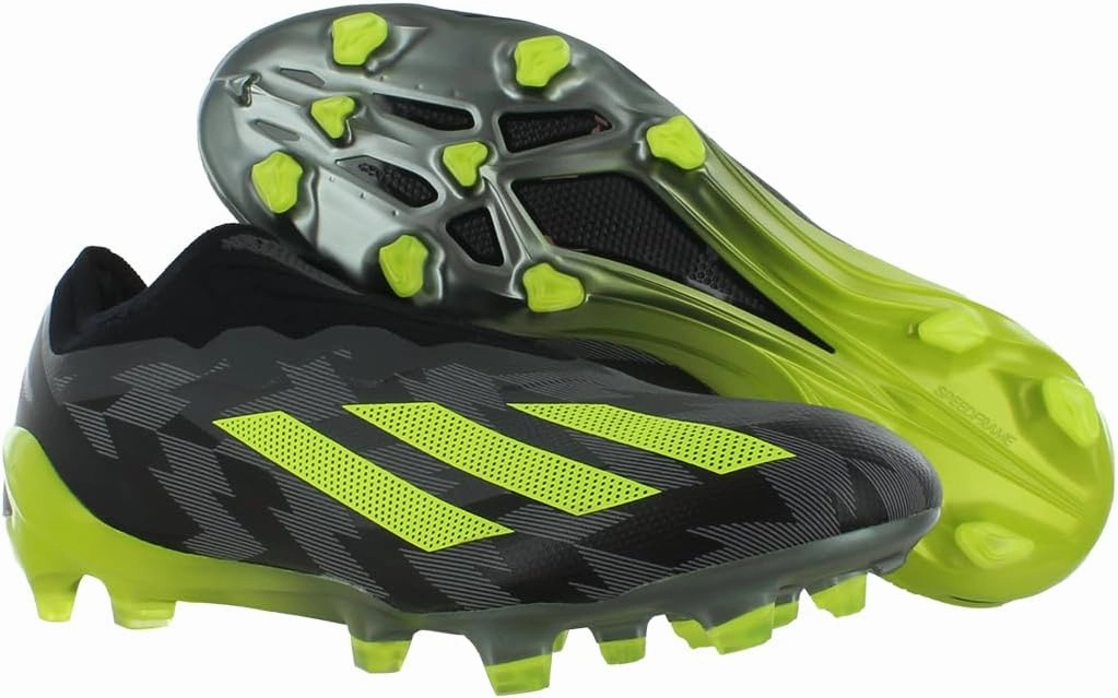 Adidas X Crazyfast.1 Laceless Firm Ground Soccer Cleats