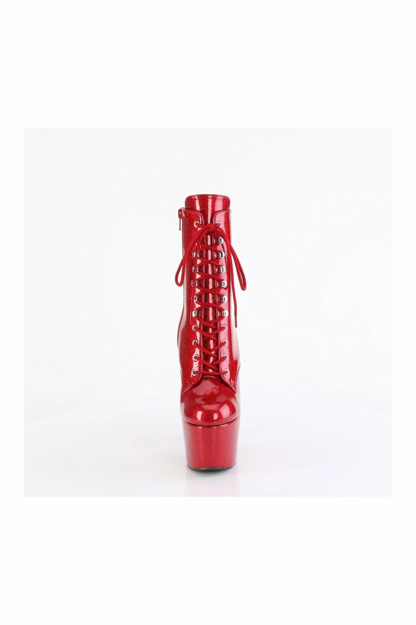 ADORE-1020GP Red Patent Ankle Boot