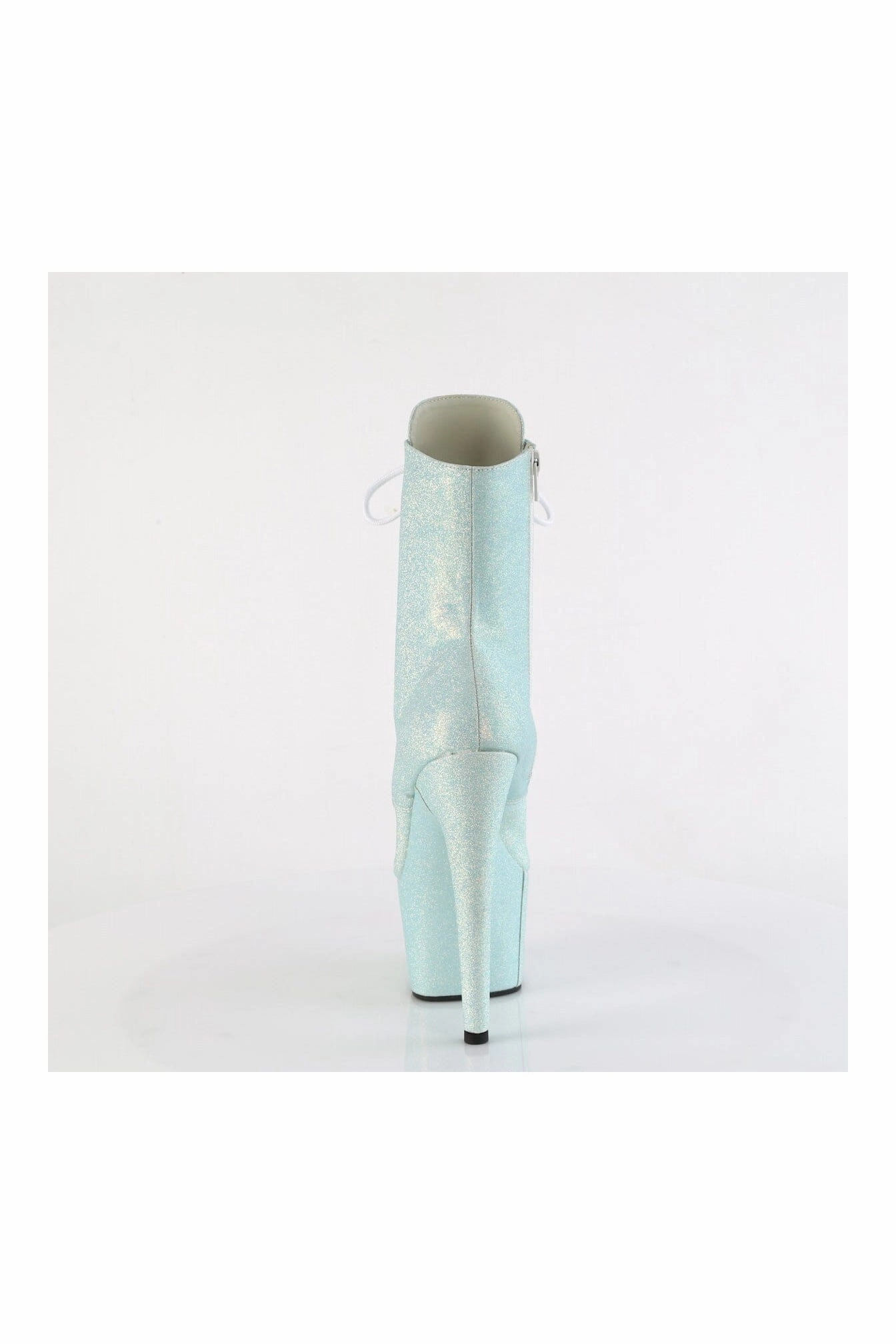 ADORE-1020SDG Blue Glitter Ankle Boot