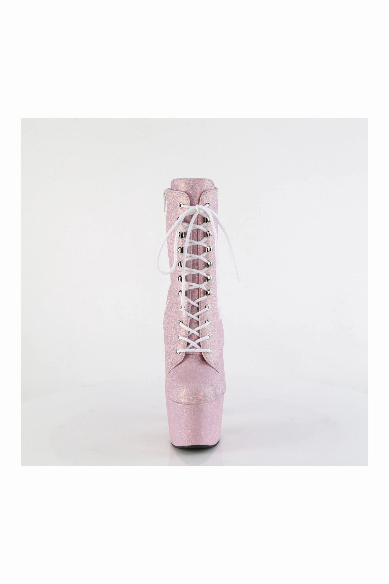 ADORE-1020SDG Pink Glitter Ankle Boot