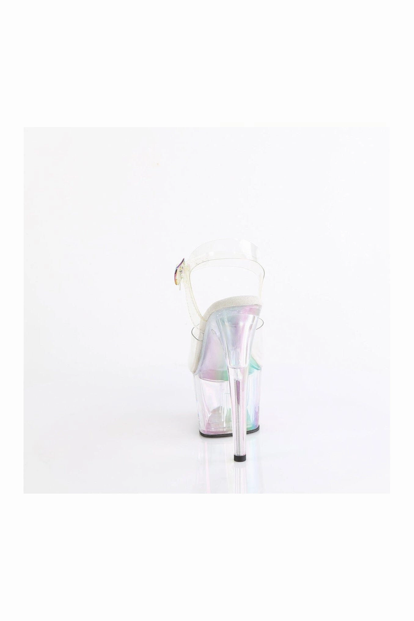ADORE-708HT Clear Vinyl Sandal