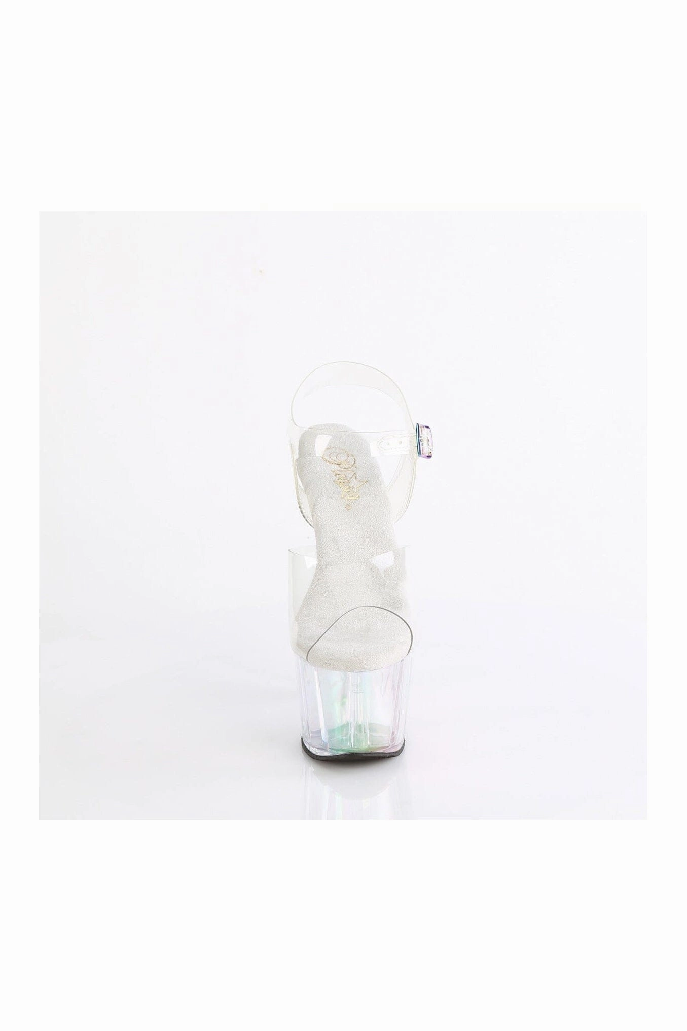 ADORE-708HT Clear Vinyl Sandal