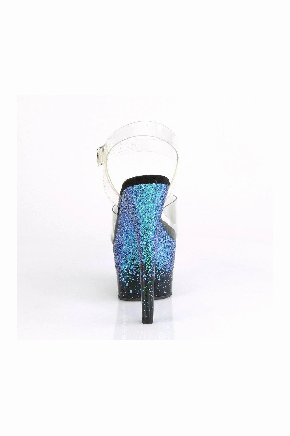 ADORE-708SS Exotic Sandal | Blue Vinyl