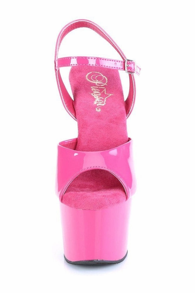 ADORE-709 Sandal | Fuchsia Patent