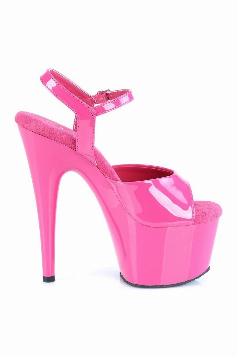 ADORE-709 Sandal | Fuchsia Patent