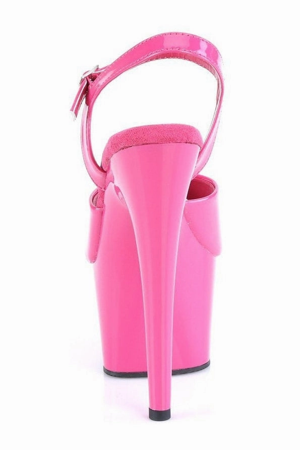 ADORE-709 Sandal | Fuchsia Patent