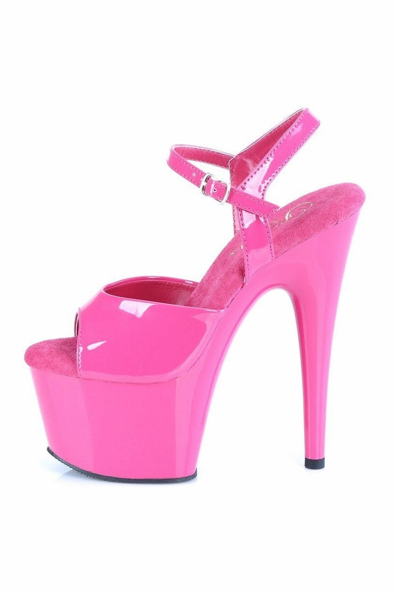 ADORE-709 Sandal | Fuchsia Patent