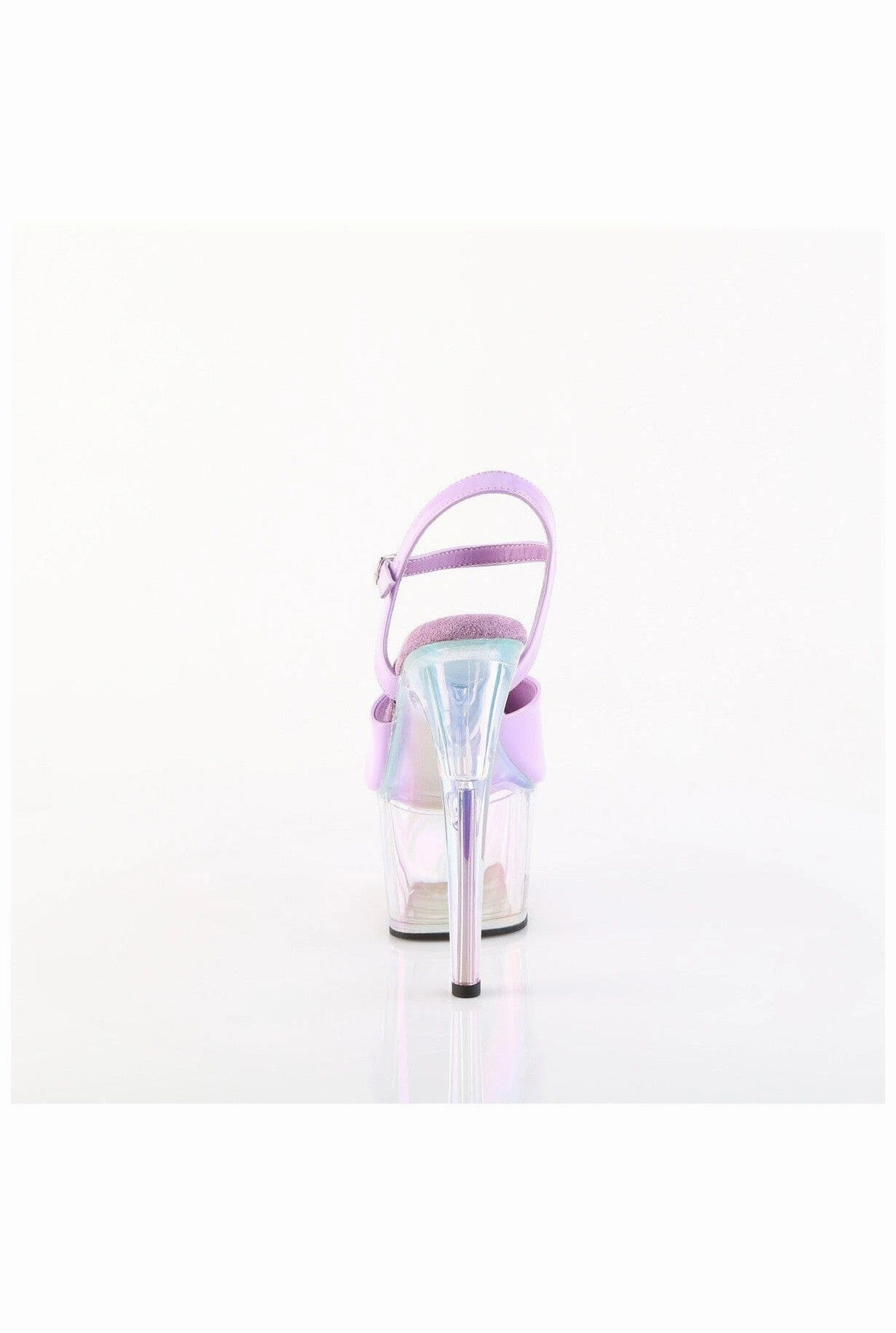 ADORE-709HT Purple Patent Sandal