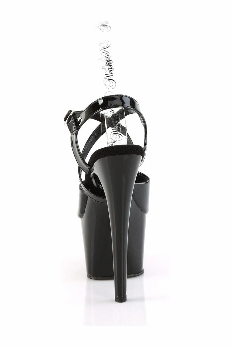ADORE-724 Black Patent Sandal