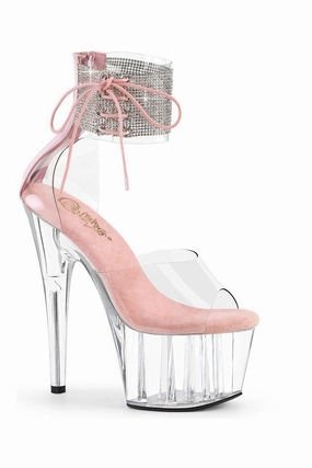 ADORE-724RS Clear Vinyl Sandal