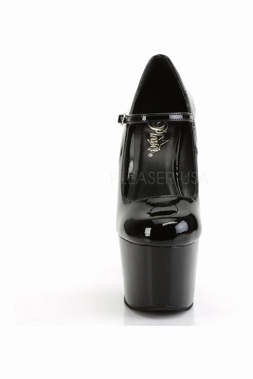ADORE-787 Pumps | Black Patent
