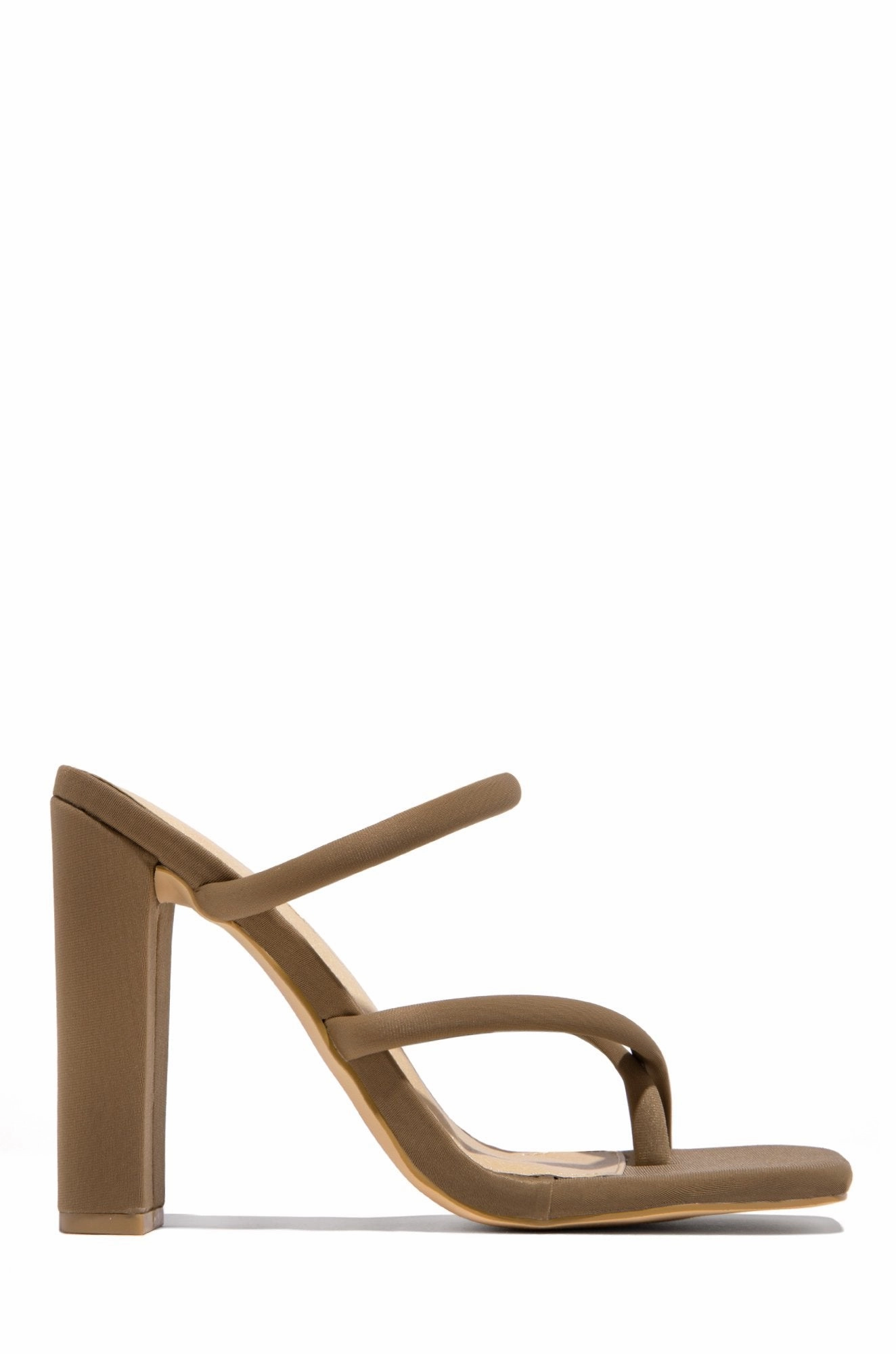 Aiden Heels - Mocha