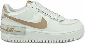 Air Force 1 Shadow Sail Hemp Womens Lifestyle Shoes (Sail/Fossil/Light Bone)