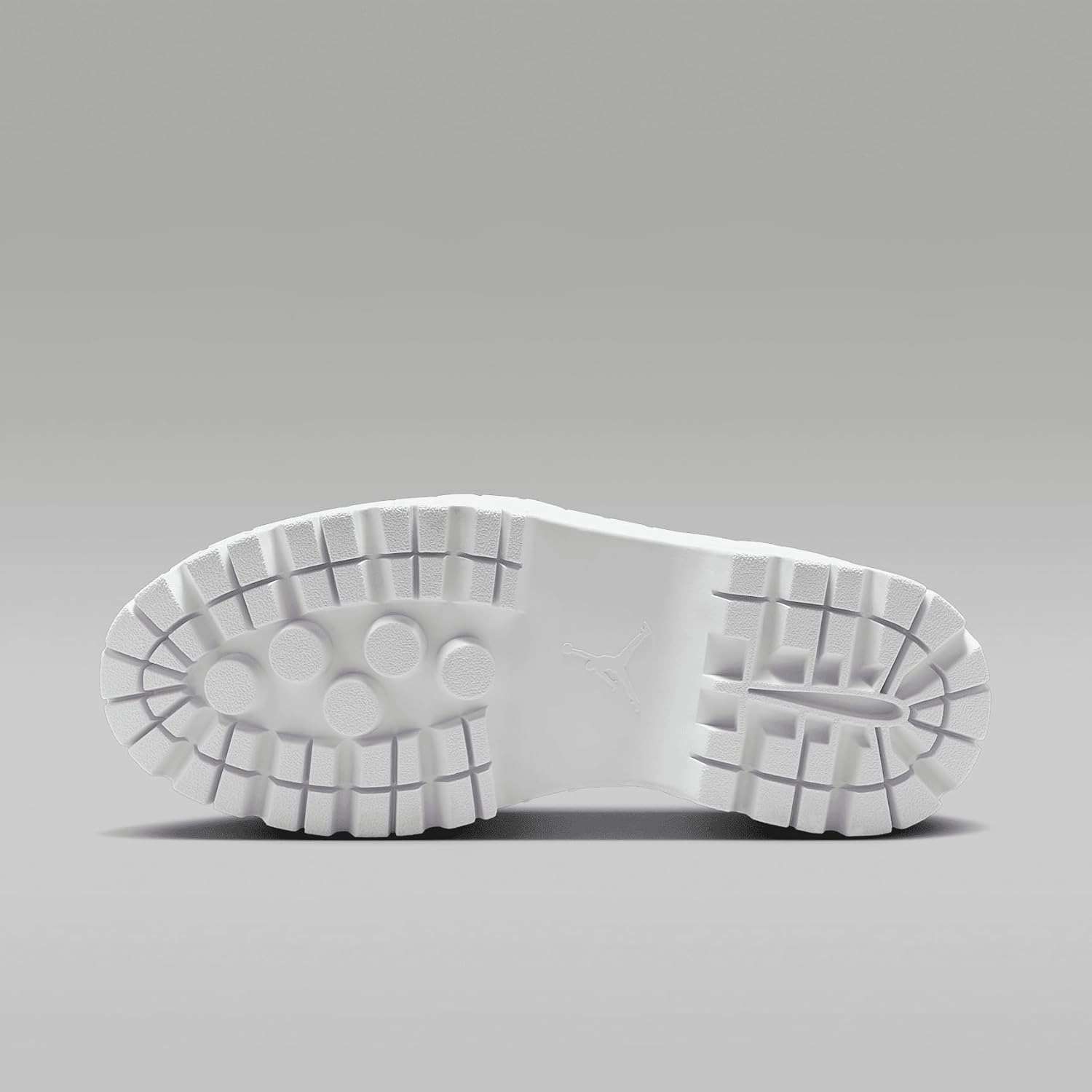 Air Jordan 1 Brooklyn Low Women's Shoes (HF3184-100, White/Metallic Silver)