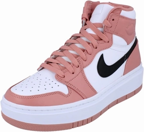 Air Jordan 1 Elevate High Women's Shoes (DN3253-601, Red Stardust/White/Black) Size 10