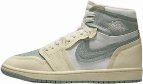 Air Jordan 1 High Method of Make Women's Shoes (FB9891-104, Legend Sand/Sail/Muslin/Jade Smoke) Size 11.5