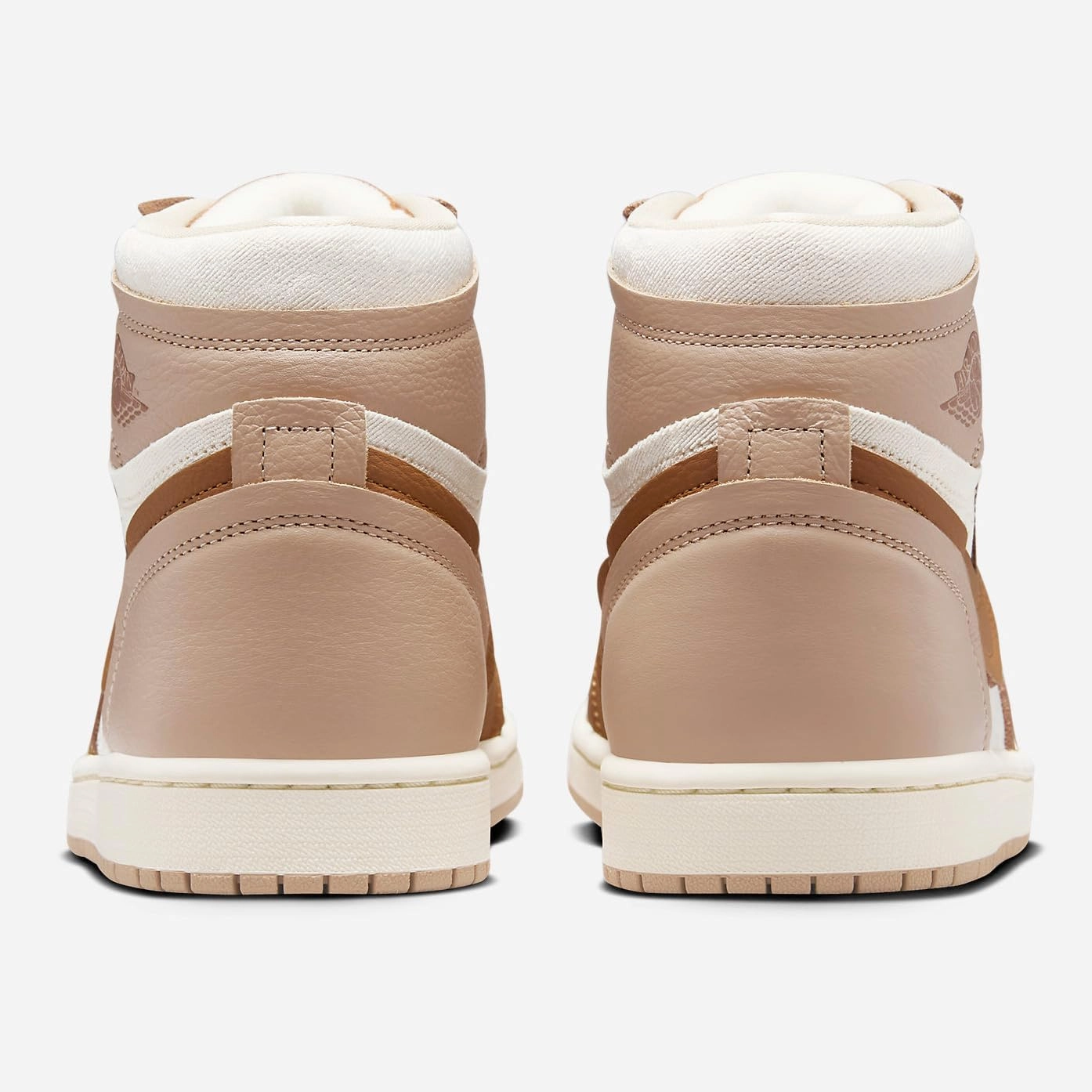Air Jordan 1 High Method of Make Women's Shoes (FB9891-200, Legend Medium Brown/Legend Coffee)