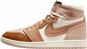 Air Jordan 1 High Method of Make Women's Shoes (FB9891-200, Legend Medium Brown/Legend Coffee)