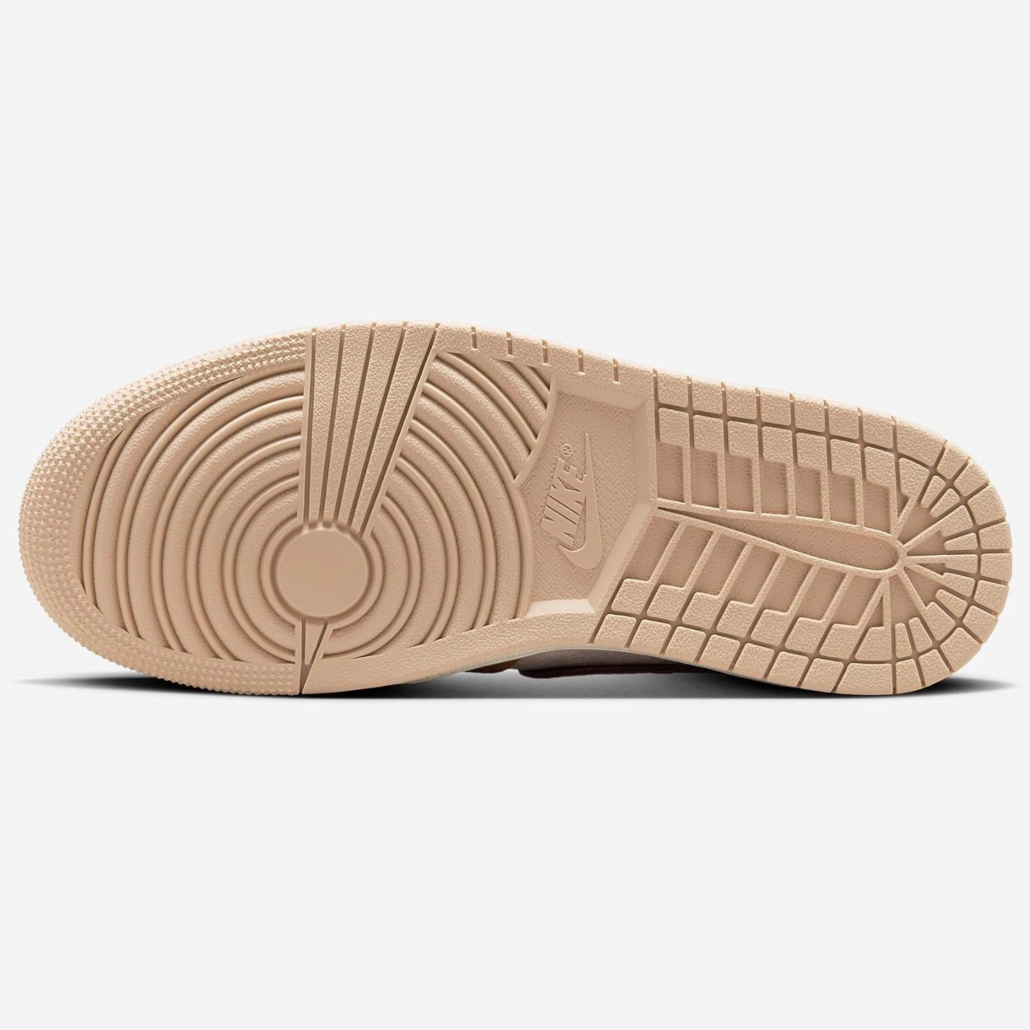 Air Jordan 1 High Method of Make Women's Shoes (FB9891-200, Legend Medium Brown/Legend Coffee)
