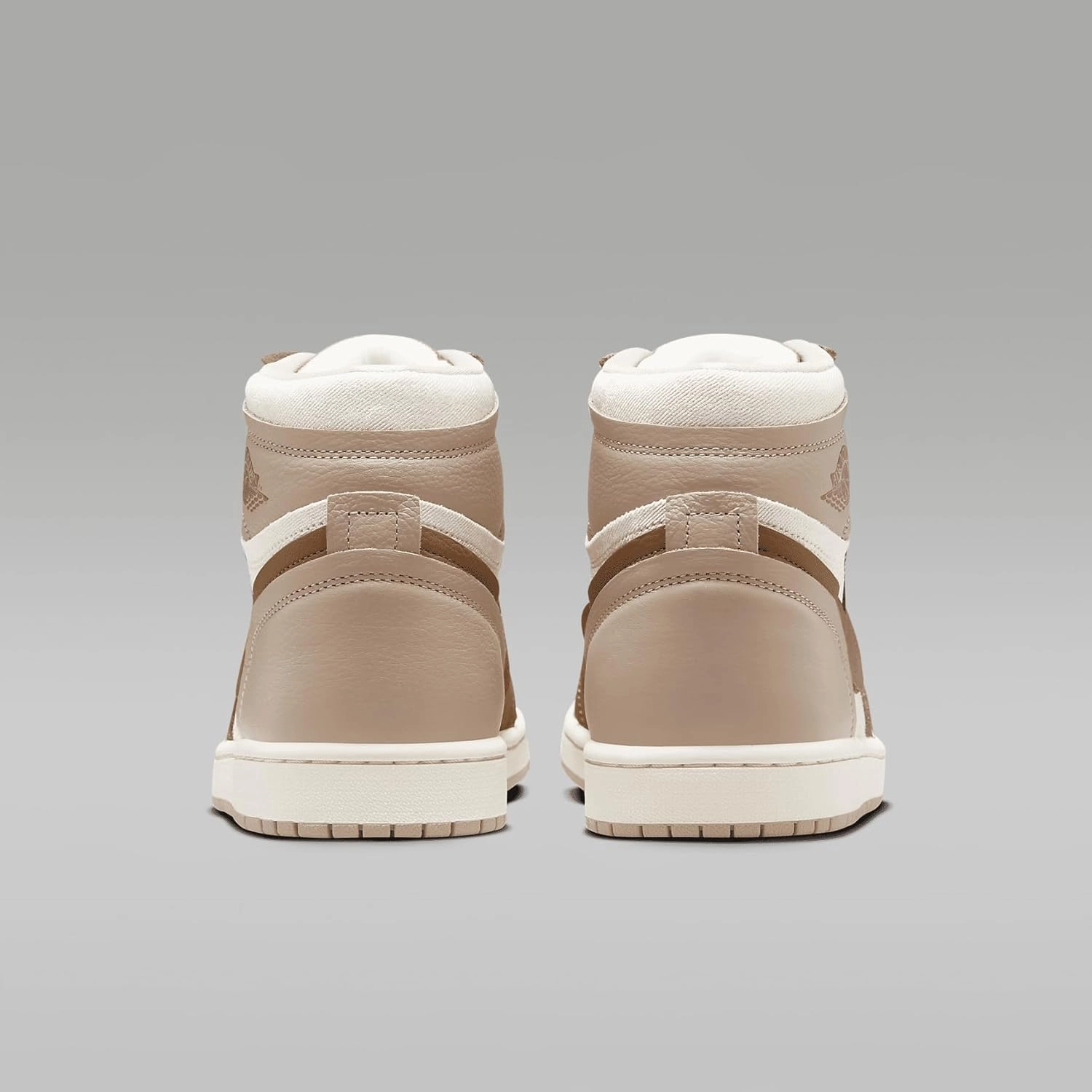 Air Jordan 1 High Method of Make Women's Shoes (FB9891-200, Legend Medium Brown/Legend Coffee)