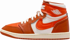 Air Jordan 1 High Method of Make Women's Shoes (FB9891-800, Desert Orange/Brilliant Orange) Size 6.5