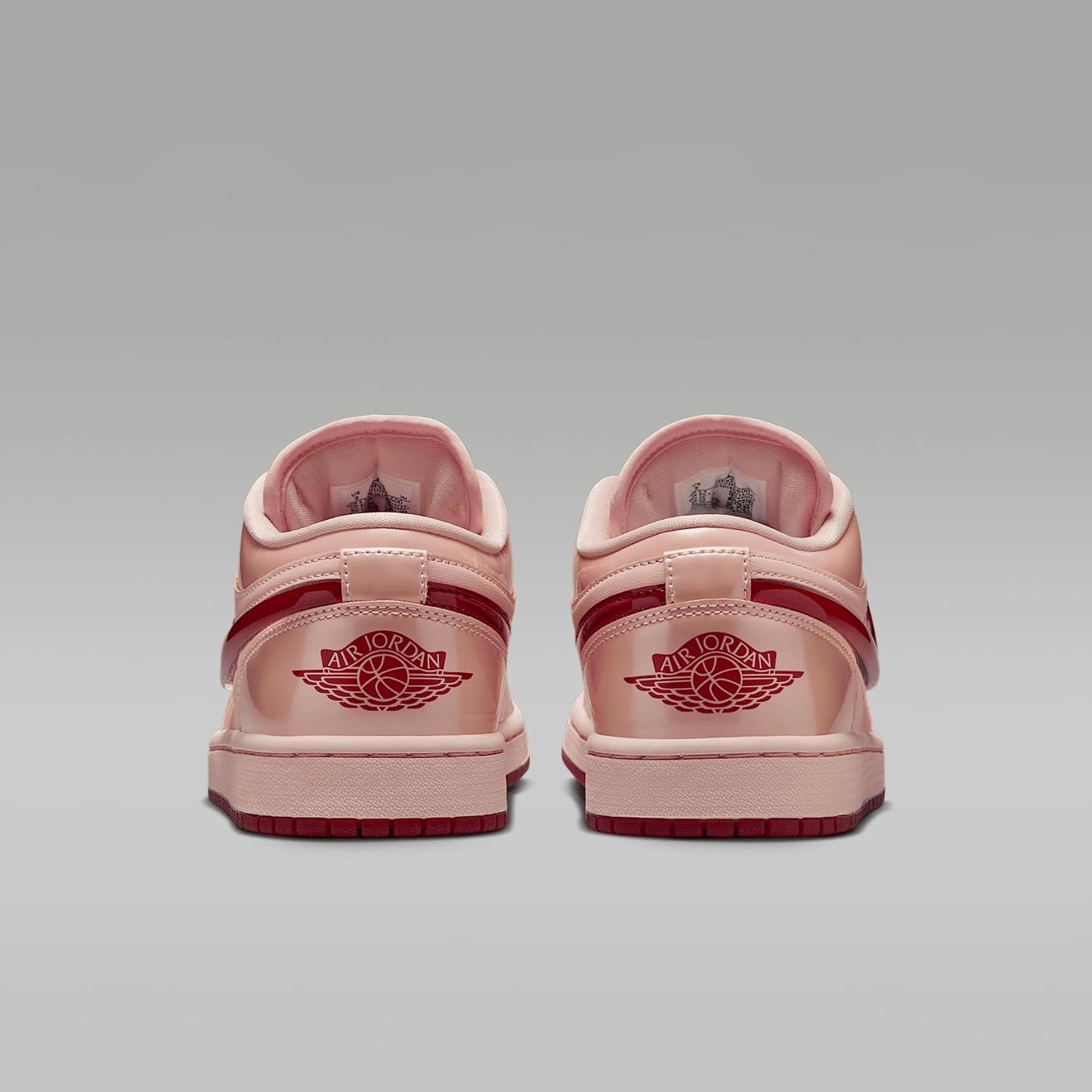 Air Jordan 1 Low SE Women's Shoes (HF3174-600, Washed Coral/Washed Coral/Gym Red)