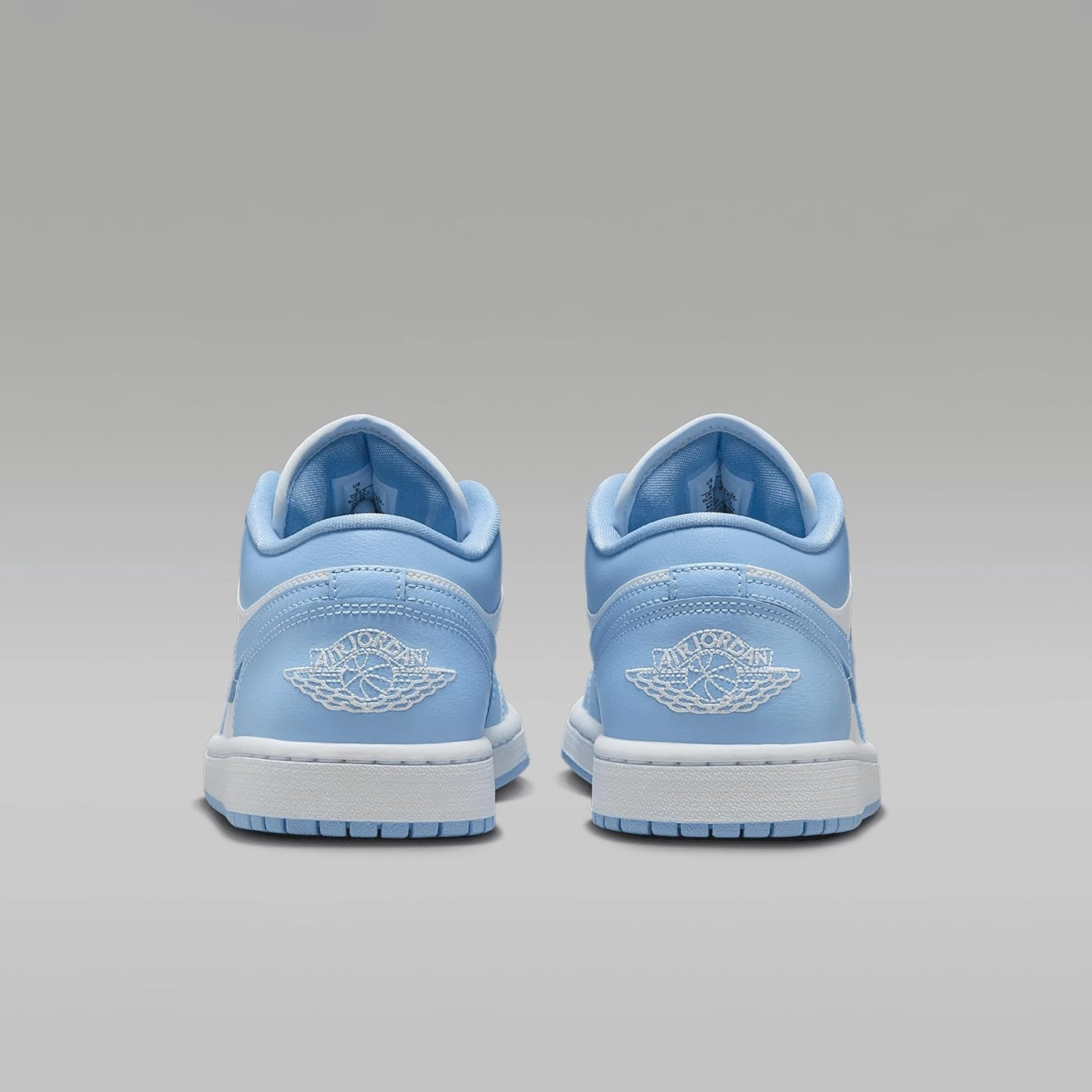 Air Jordan 1 Low Women's Shoes (DC0774-142, White/Aluminum)
