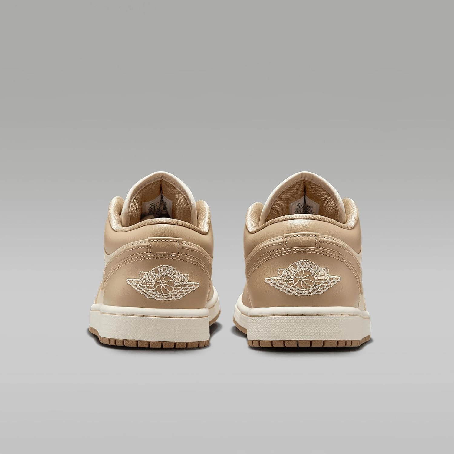 Air Jordan 1 Low Women's Shoes (DC0774-203, Rattan/Sail/Desert Camo)