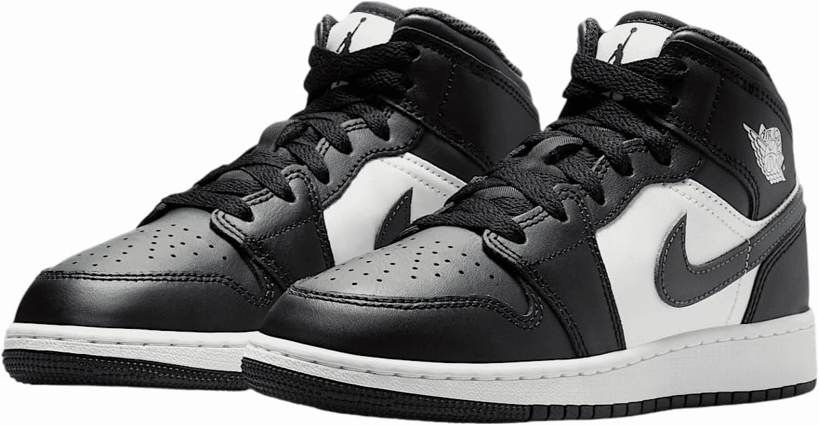 Air Jordan 1 Mid Big Kids' Shoes