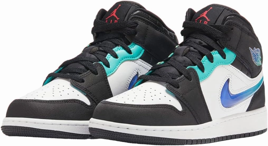 Air Jordan 1 Mid Big Kids' Shoes