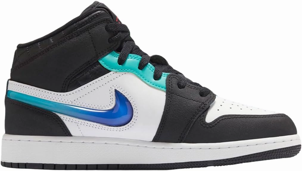 Air Jordan 1 Mid Big Kids' Shoes