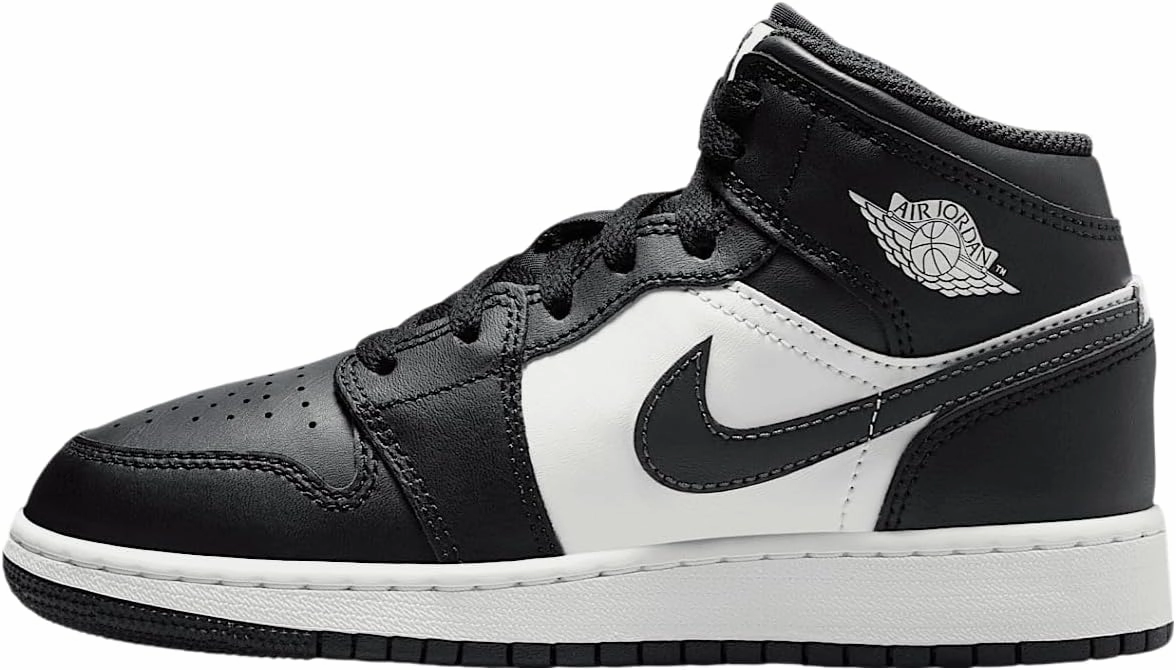 Air Jordan 1 Mid Big Kids' Shoes