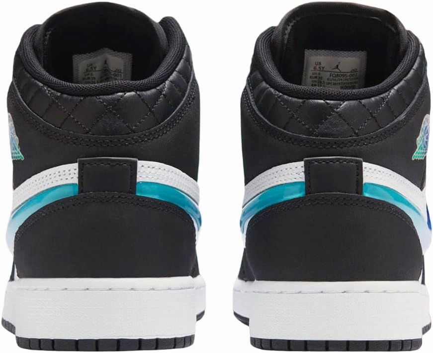 Air Jordan 1 Mid Big Kids' Shoes