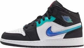 Air Jordan 1 Mid Big Kids' Shoes