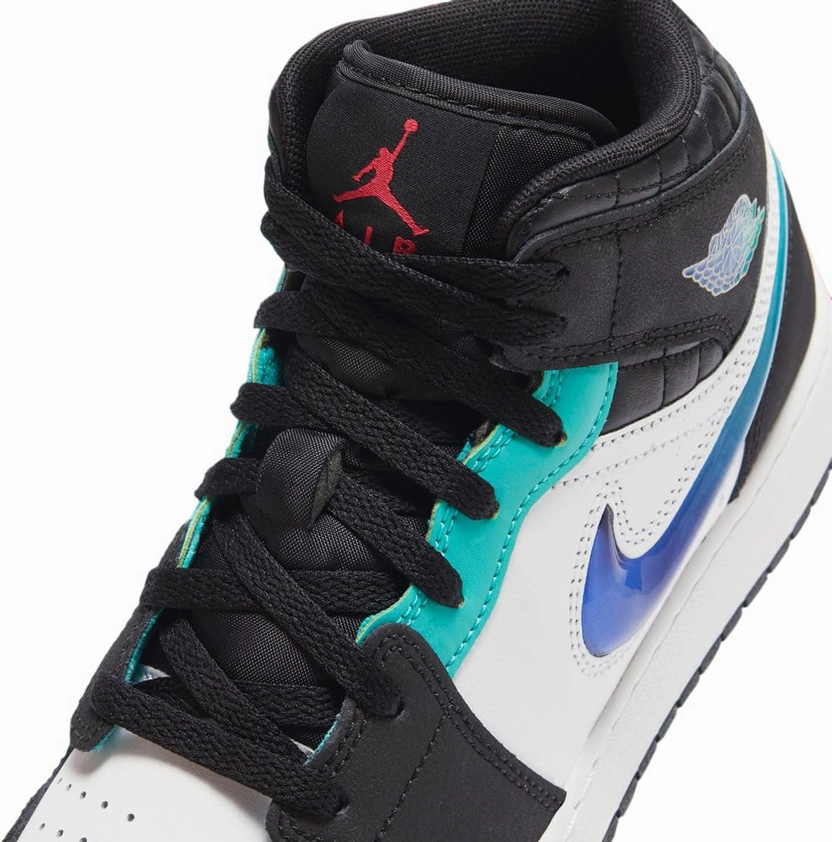 Air Jordan 1 Mid Big Kids' Shoes