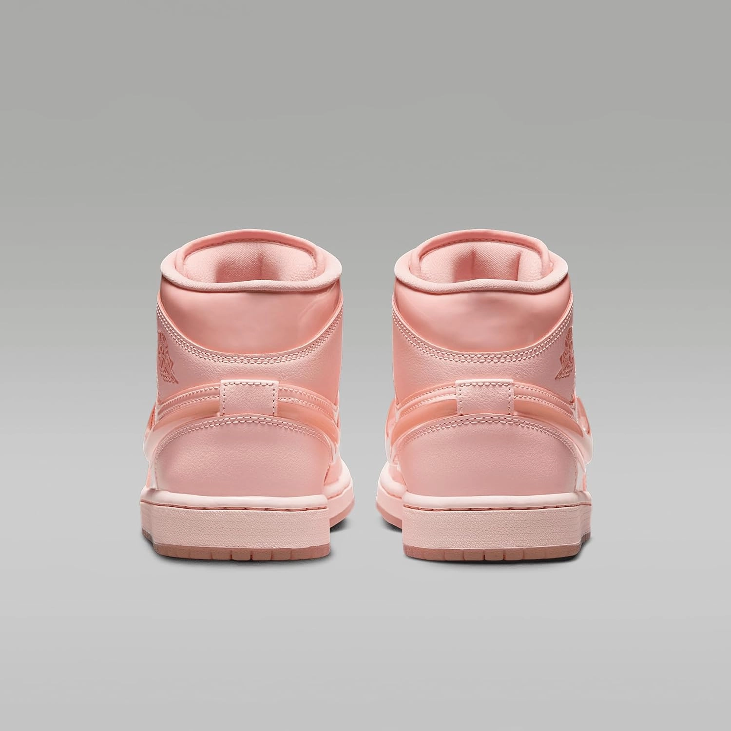 Air Jordan 1 Mid SE Women's Shoes (HF3173-600, Washed Coral/Pink Salt)
